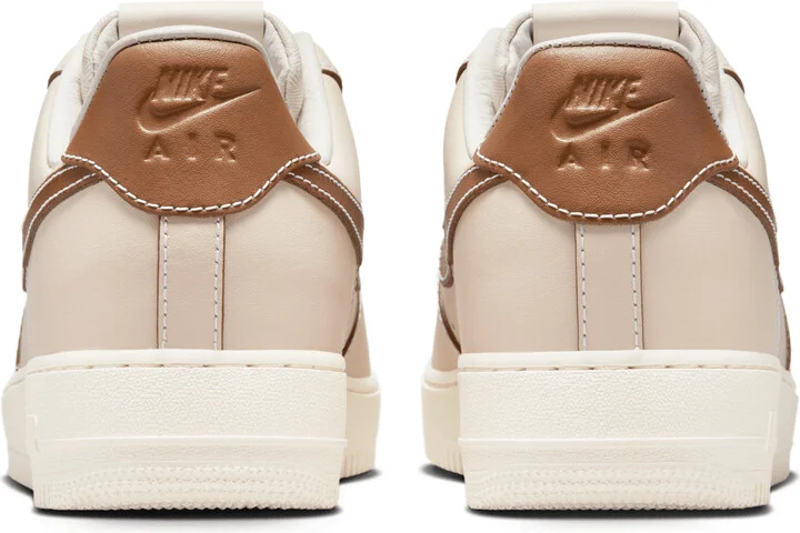 Nike Men's Air Force 1 '07 Shoes in White | IB8865-221 - Image 6