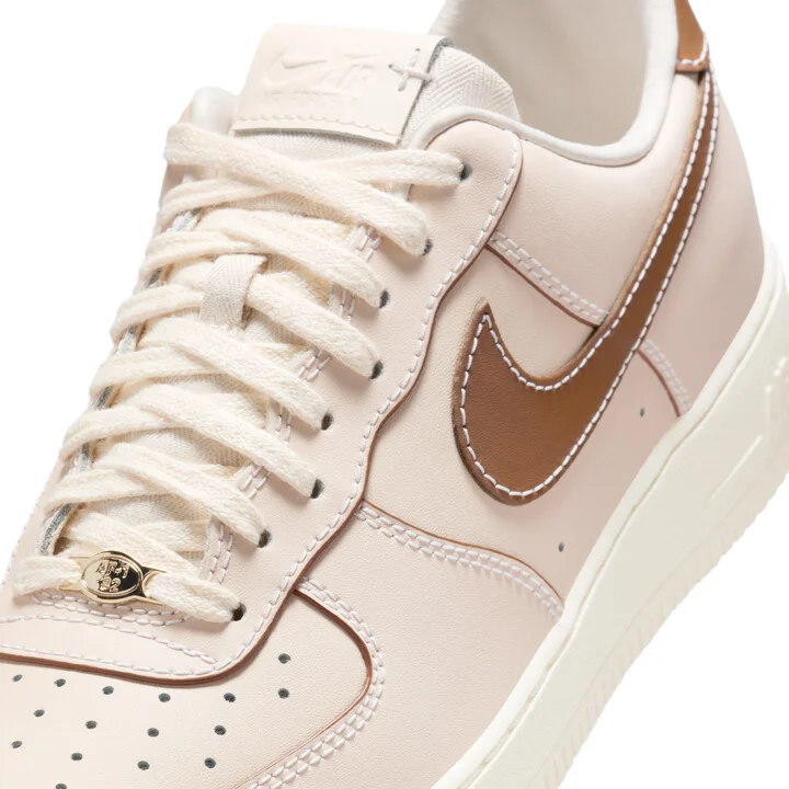 Nike Men's Air Force 1 '07 Shoes in White | IB8865-221 - Image 7