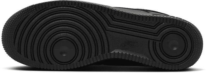 Nike Men's Air Force 1 '07 Texture Shoes in Black | HF2886-001 - Image 2