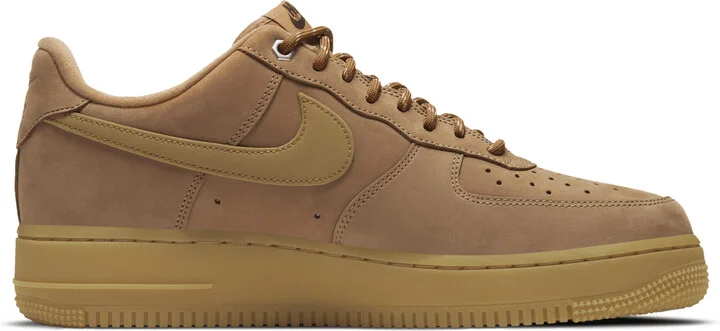 Nike Men's Air Force 1 '07 WB Shoes in Brown | CJ9179-200 - Image 3