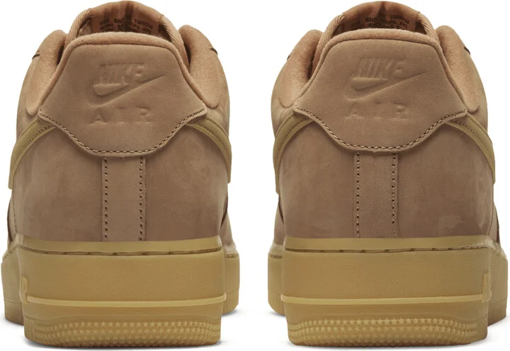 Nike Men's Air Force 1 '07 WB Shoes in Brown | CJ9179-200 - Image 6