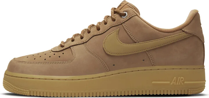 Nike Men's Air Force 1 '07 WB Shoes in Brown | CJ9179-200