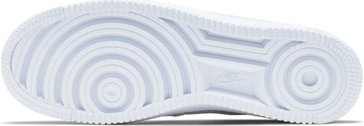 Nike Men's Air Force 1 Flyknit 2.0 Shoes in White | AV3042-100 - Image 2
