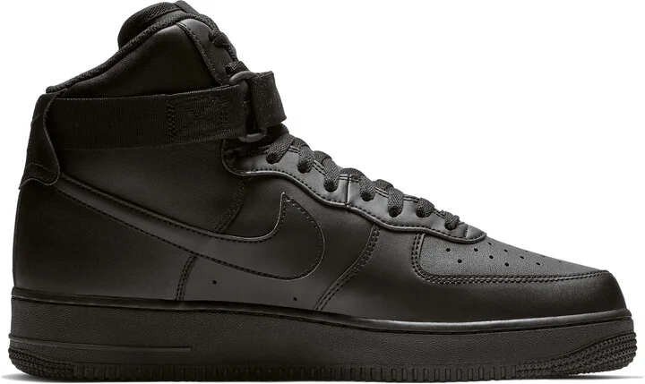 Nike Men's Air Force 1 High '07 Shoes in Black | CW2290-001 - Image 3