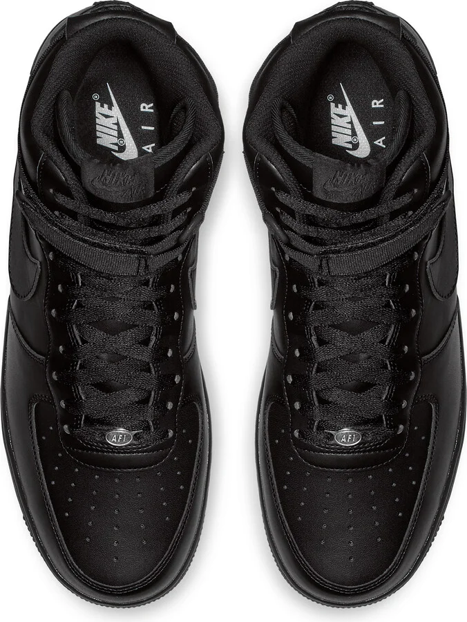 Nike Men's Air Force 1 High '07 Shoes in Black | CW2290-001 - Image 4