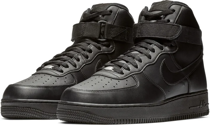 Nike Men's Air Force 1 High '07 Shoes in Black | CW2290-001 - Image 5