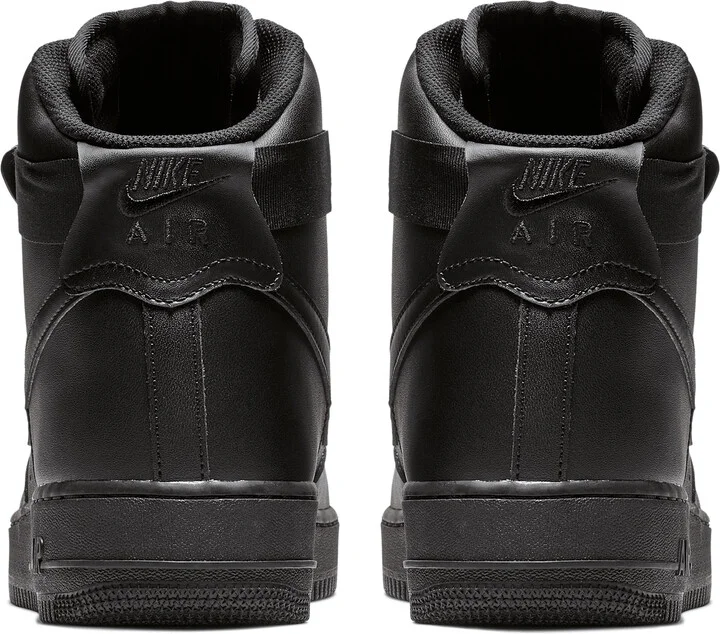 Nike Men's Air Force 1 High '07 Shoes in Black | CW2290-001 - Image 6
