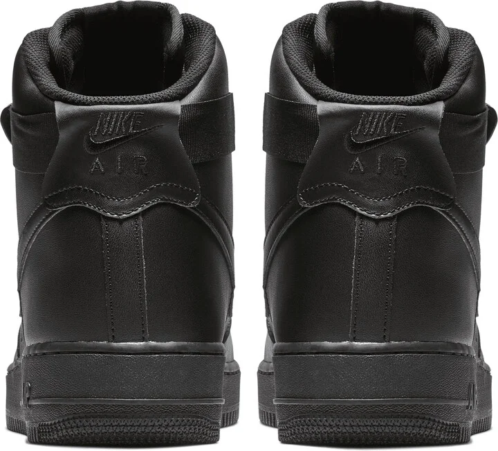 Nike Men's Air Force 1 High '07 Shoes in Black | CW2290-001 - Image 7