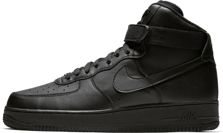Nike Men's Air Force 1 High '07 Shoes in Black | CW2290-001