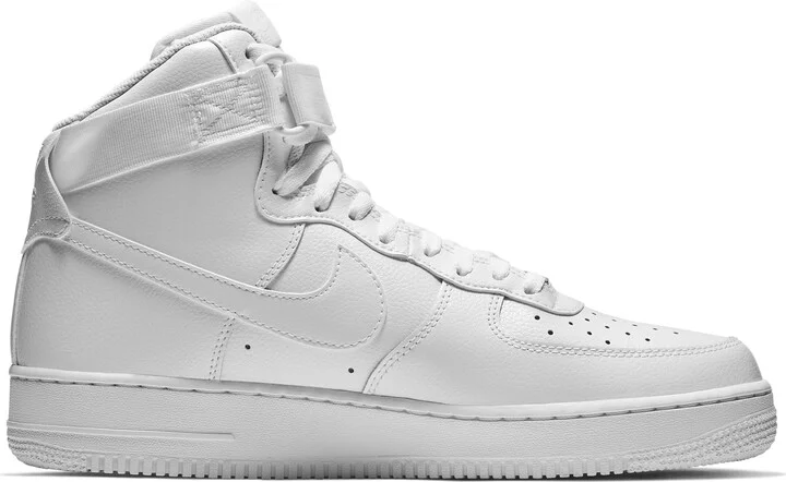 Nike Men's Air Force 1 High '07 Shoes in White | CW2290-111 - Image 3