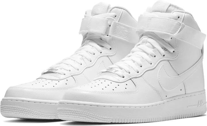 Nike Men's Air Force 1 High '07 Shoes in White | CW2290-111 - Image 5