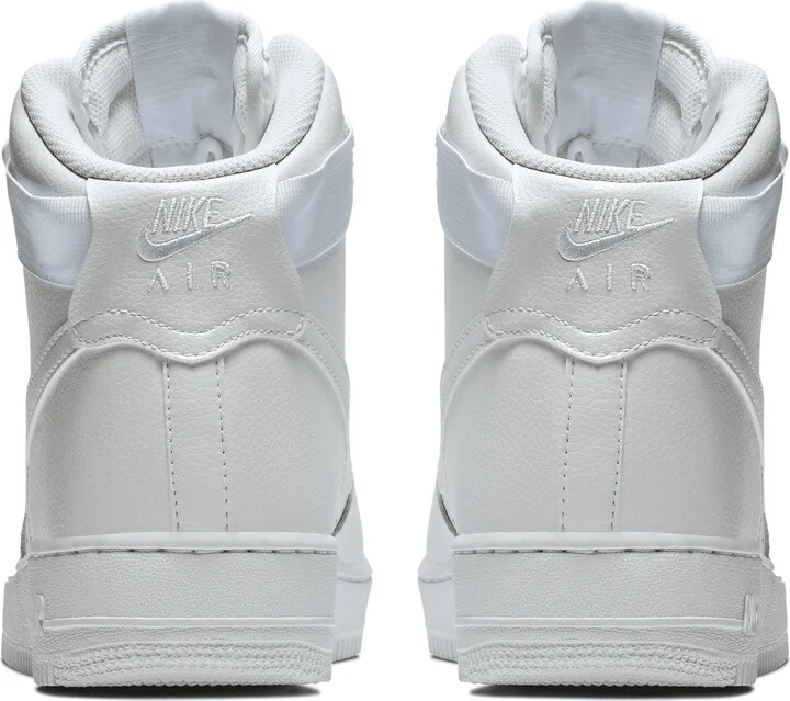 Nike Men's Air Force 1 High '07 Shoes in White | CW2290-111 - Image 6