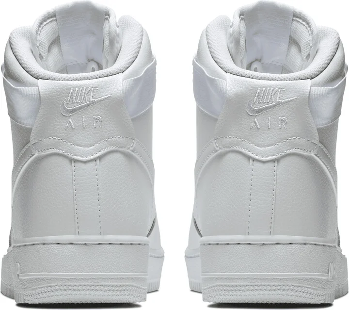Nike Men's Air Force 1 High '07 Shoes in White | CW2290-111 - Image 7