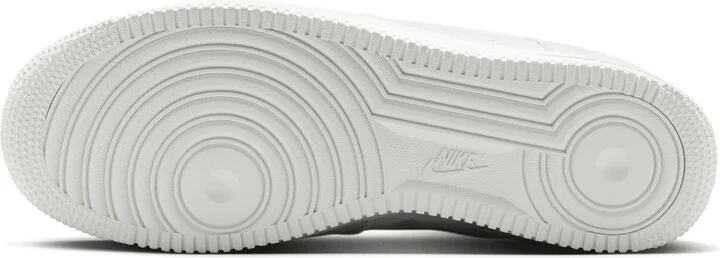 Nike Men's Air Force 1 Low Canvas Shoes in White | HV1204-100 - Image 2