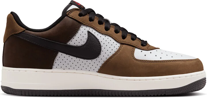 Nike Men's Air Force 1 Low Retro Shoes in White | HJ4323-100 - Image 3