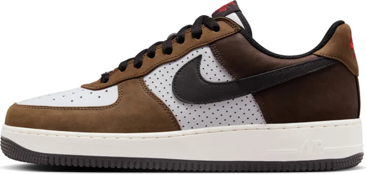 Nike Men's Air Force 1 Low Retro Shoes in White | HJ4323-100