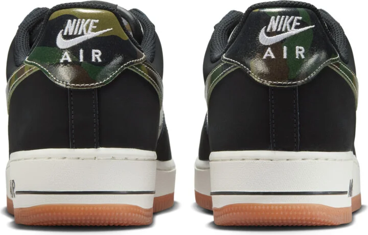 Nike Men's Air Force 1 Low Retro Shoes in White | HQ1967-100 - Image 6