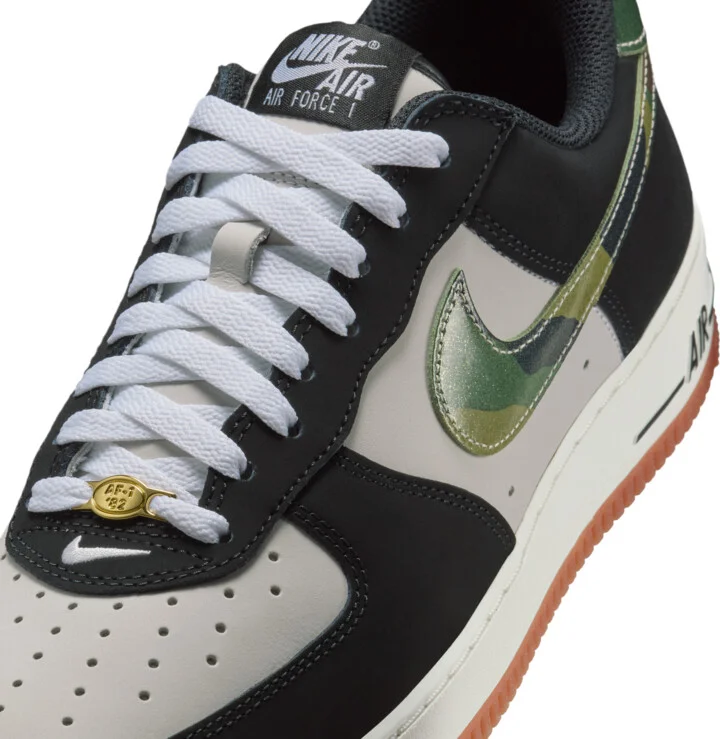 Nike Men's Air Force 1 Low Retro Shoes in White | HQ1967-100 - Image 7