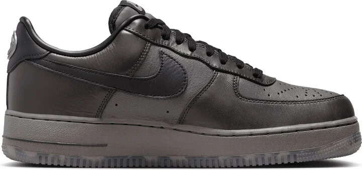 Nike Men's Air Force 1 Low Shoes in Brown | FZ4167-200 - Image 3