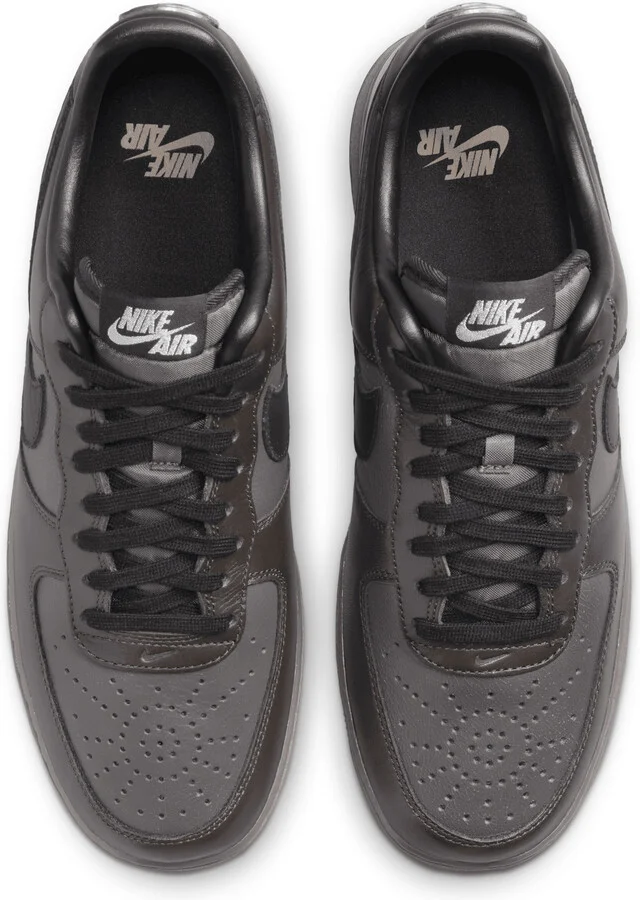 Nike Men's Air Force 1 Low Shoes in Brown | FZ4167-200 - Image 4