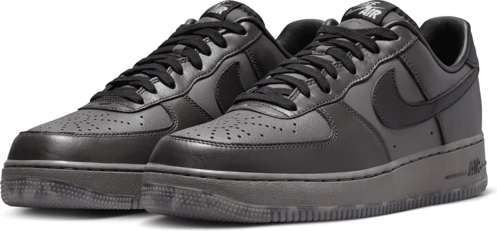 Nike Men's Air Force 1 Low Shoes in Brown | FZ4167-200 - Image 5