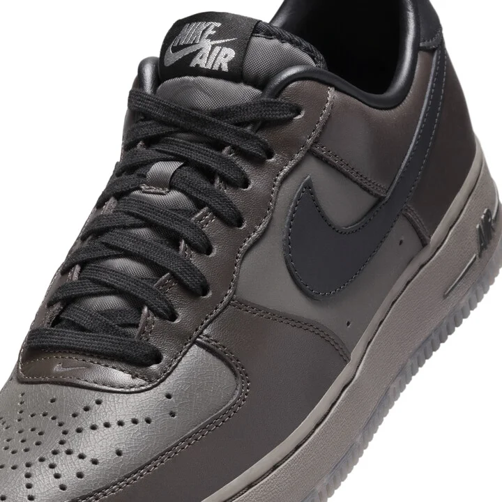 Nike Men's Air Force 1 Low Shoes in Brown | FZ4167-200 - Image 7