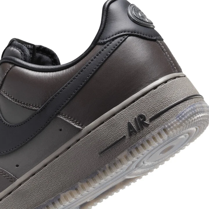 Nike Men's Air Force 1 Low Shoes in Brown | FZ4167-200 - Image 8