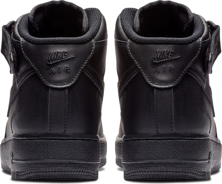Nike Men's Air Force 1 Mid '07 Shoes in Black | CW2289-001 - Image 7