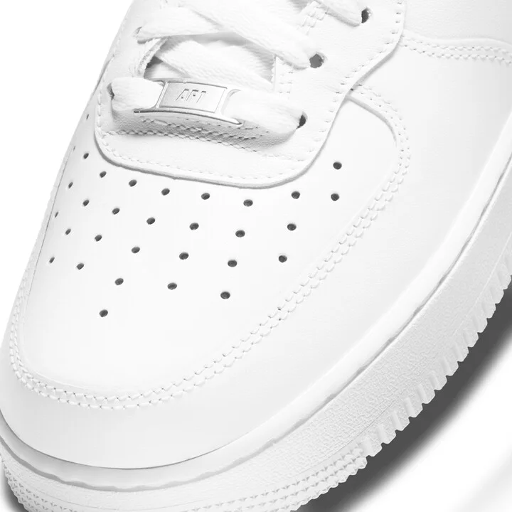 Nike Men's Air Force 1 Mid '07 Shoes in White | CW2289-111 - Image 8
