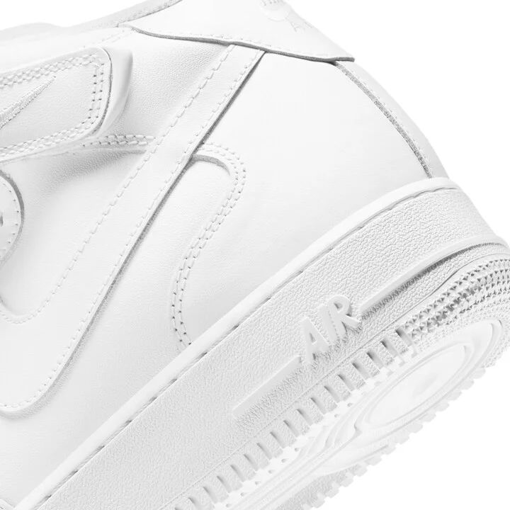 Nike Men's Air Force 1 Mid '07 Shoes in White | CW2289-111 - Image 9