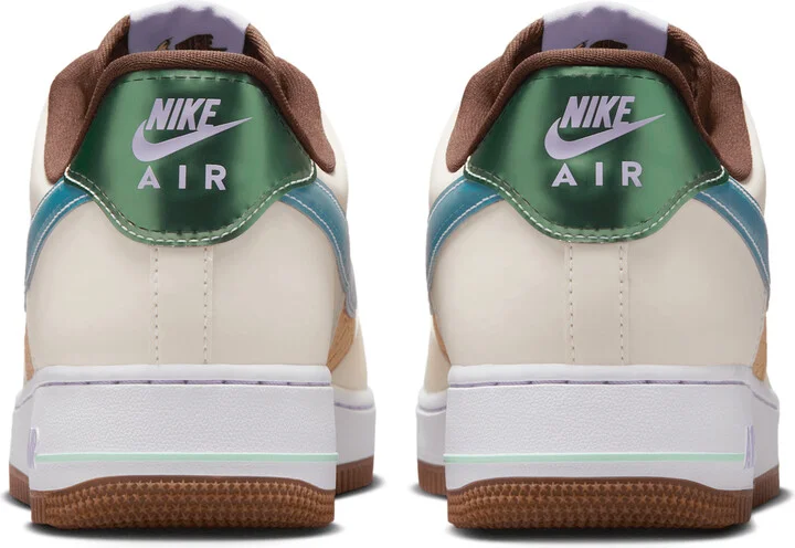 Nike Men's Air Force 1 Retro Shoes in White | IB5722-100 - Image 6