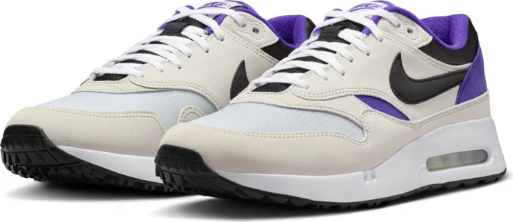 Nike Men's Air Max 1 '86 OG G Golf Shoes in Grey | DV1403-005 - Image 5