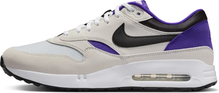 Nike Men's Air Max 1 '86 OG G Golf Shoes in Grey | DV1403-005