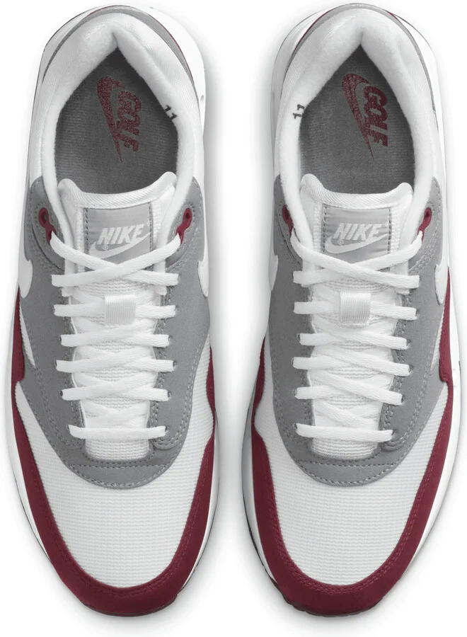 Nike Men's Air Max 1 '86 OG G Golf Shoes in Red | DV1403-600 - Image 4