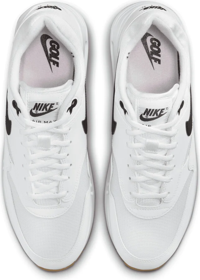 Nike Men's Air Max 1 '86 OG G Golf Shoes in White | FN0697-100 - Image 4