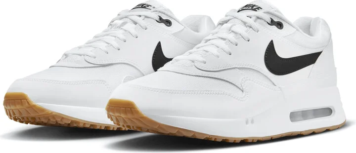 Nike Men's Air Max 1 '86 OG G Golf Shoes in White | FN0697-100 - Image 5
