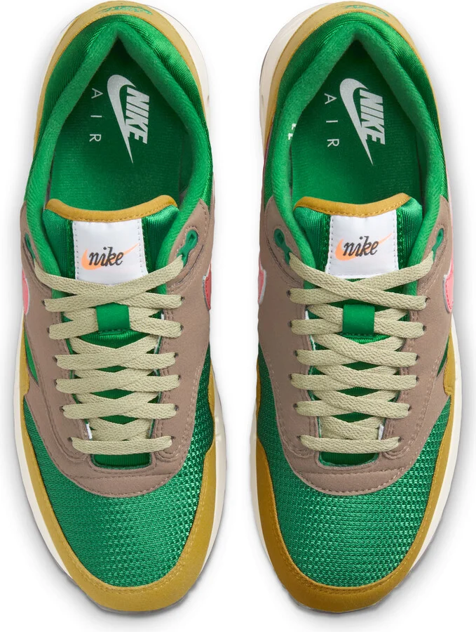 Nike Men's Air Max 1 '86 Premium Shoes in Green | HF0551-300 - Image 4