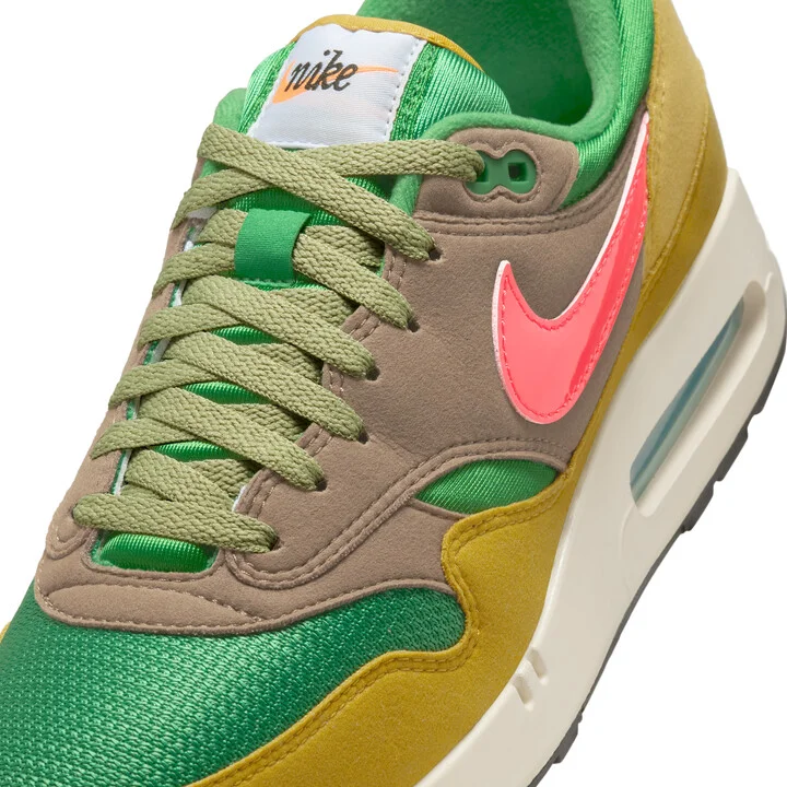 Nike Men's Air Max 1 '86 Premium Shoes in Green | HF0551-300 - Image 7