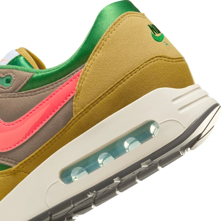 Nike Men's Air Max 1 '86 Premium Shoes in Green | HF0551-300 - Image 8