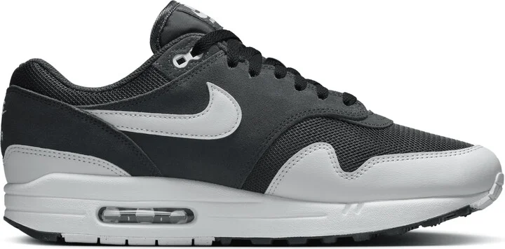 Nike Men's Air Max 1 Essential Shoes in Black | FZ5808-007 - Image 3