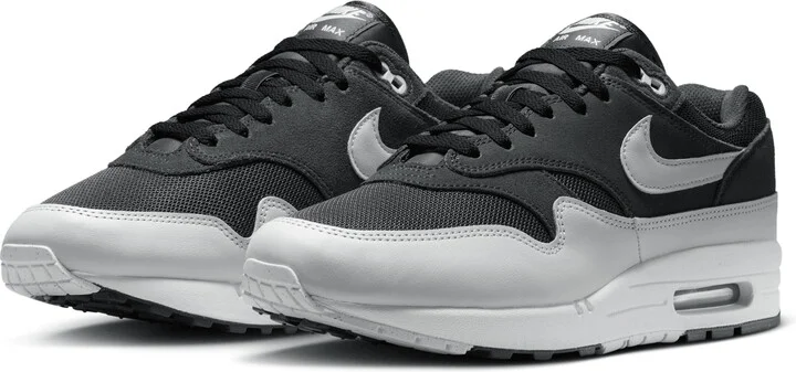 Nike Men's Air Max 1 Essential Shoes in Black | FZ5808-007 - Image 5