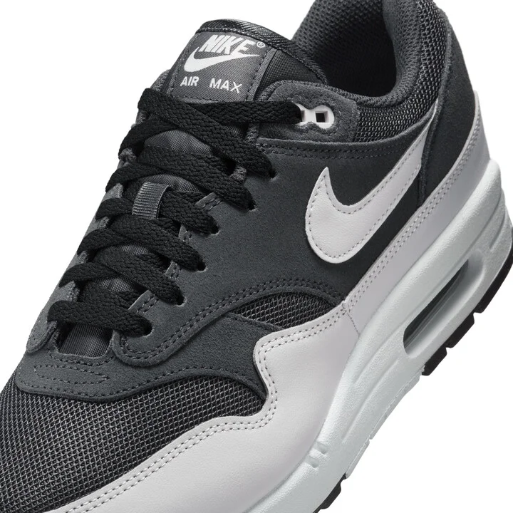 Nike Men's Air Max 1 Essential Shoes in Black | FZ5808-007 - Image 7
