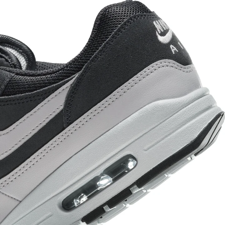 Nike Men's Air Max 1 Essential Shoes in Black | FZ5808-007 - Image 8