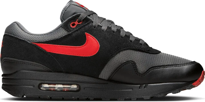 Nike Men's Air Max 1 Essential Shoes in Black | FZ5808-008 - Image 3