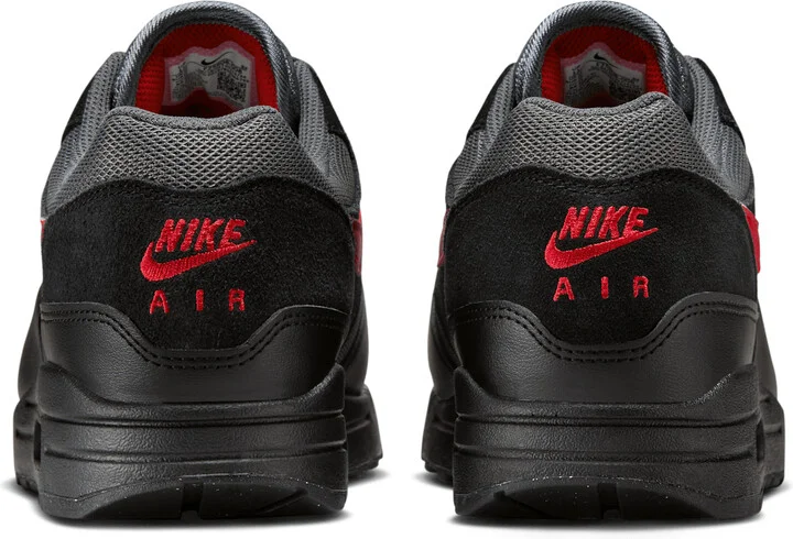 Nike Men's Air Max 1 Essential Shoes in Black | FZ5808-008 - Image 6