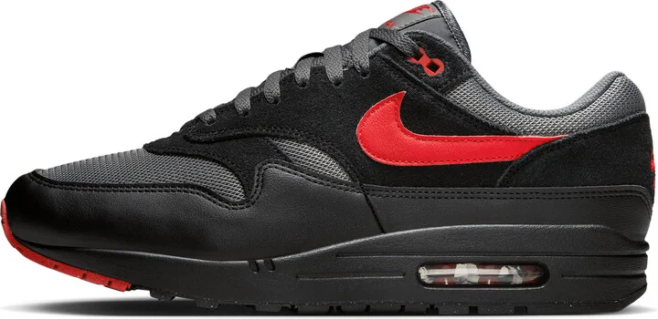 Nike Men's Air Max 1 Essential Shoes in Black | FZ5808-008
