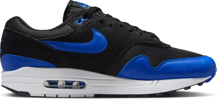 Nike Men's Air Max 1 Essential Shoes in Black | FZ5808-010 - Image 3