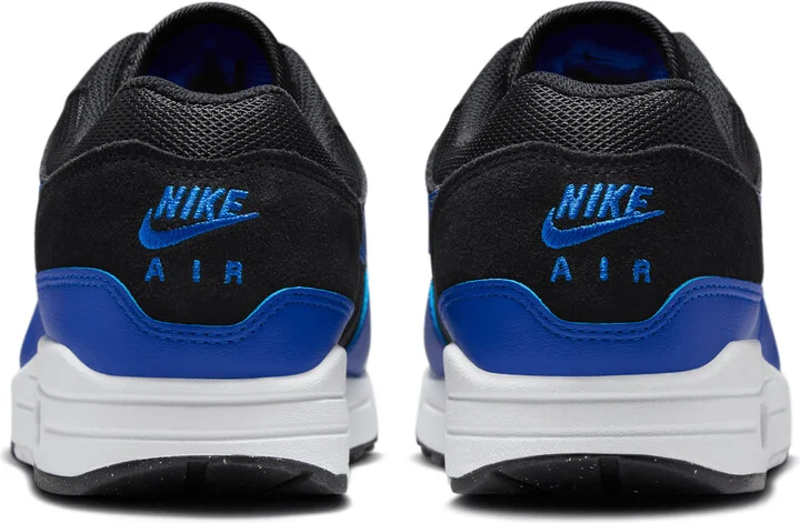 Nike Men's Air Max 1 Essential Shoes in Black | FZ5808-010 - Image 6