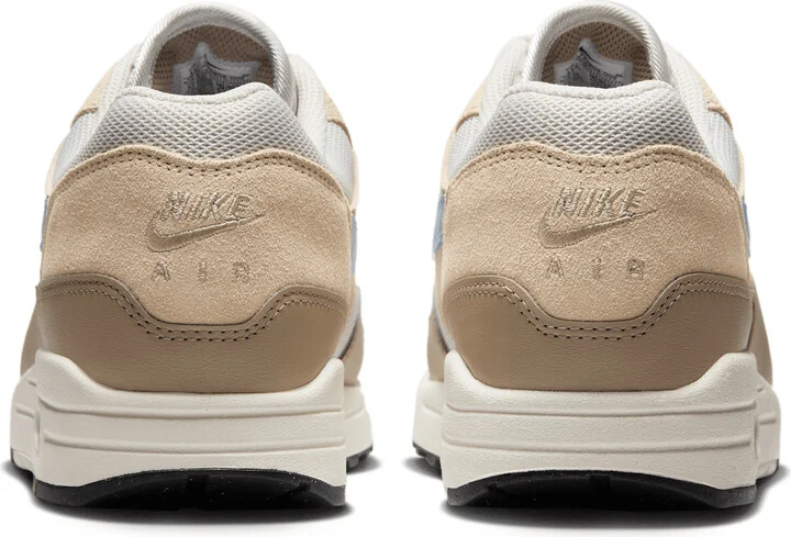 Nike Men's Air Max 1 Essential Shoes in Grey | FZ5808-009 - Image 6