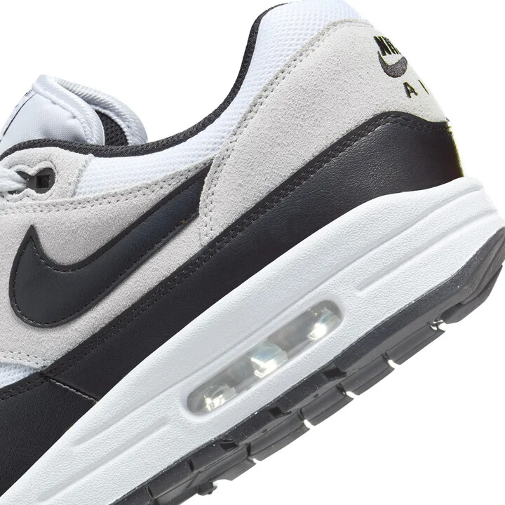 Nike Men's Air Max 1 Essential Shoes in White | FZ5808-102 - Image 8